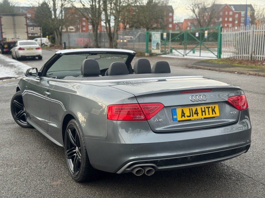 Used Audi A5 Cabriolet 2014 for sale - 77101021: Photo 6