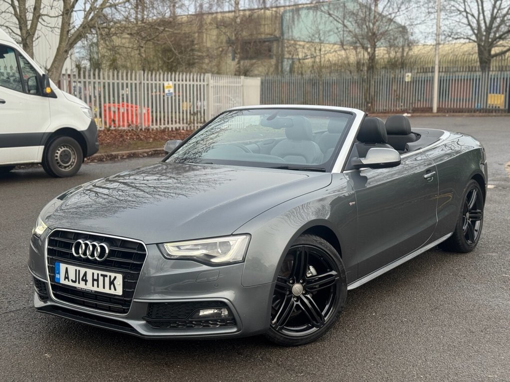 Used Audi A5 Cabriolet 2014 for sale - 77101021: Photo 9