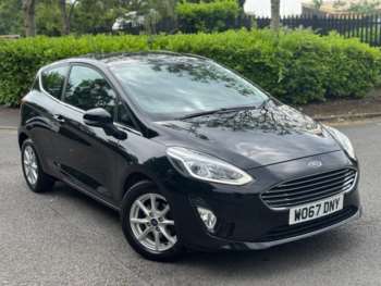 2018 (67) - 1.1 Ti-VCT Zetec Hatchback 3dr Petrol Manual Euro 6 (s/s) (85 ps)