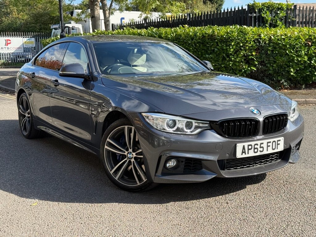 Used BMW 4 Series Gran Coupe 2016 for sale - 76014724: Photo 1