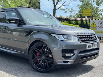 Used Land Rover Range Rover Sport 2014 for sale - 78658748: Photo