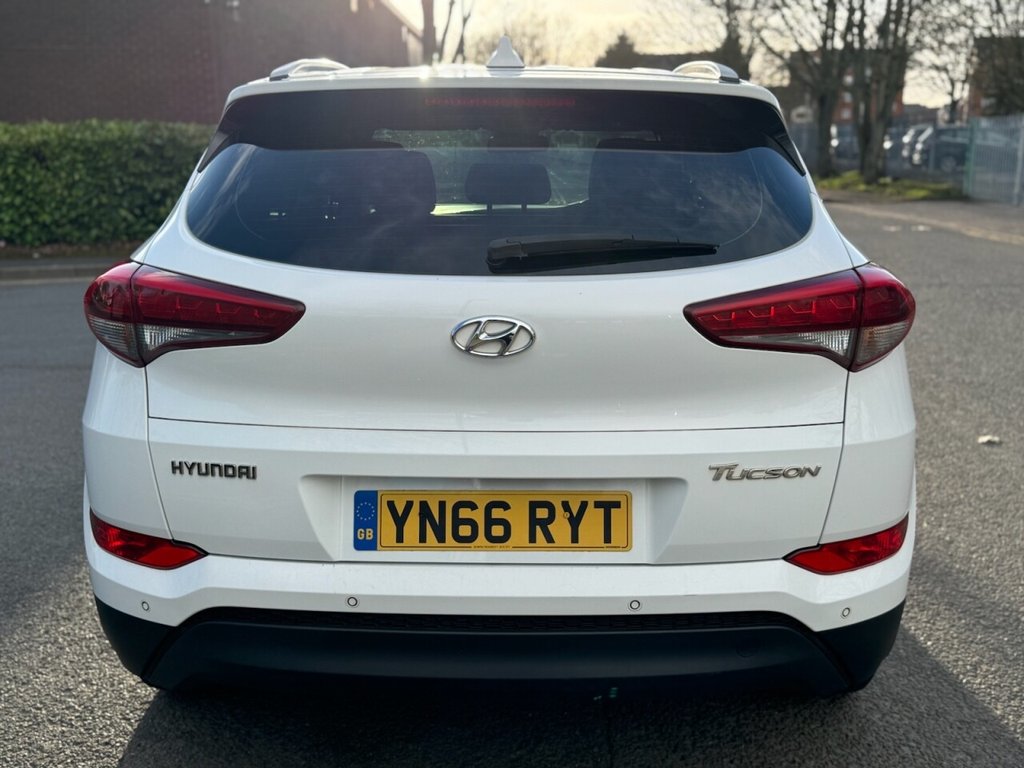 Used Hyundai TUCSON 2016 for sale - 77880187: Photo 4