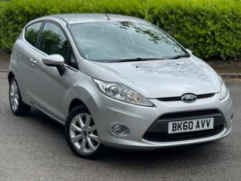 2010 (60) - 1.25 Zetec Hatchback 3dr Petrol Manual (129 g/km, 81 bhp)