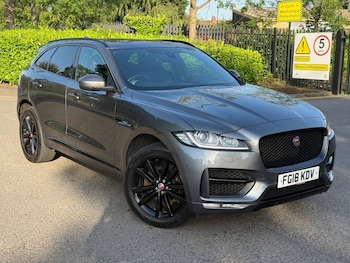 Used Jaguar F-Pace 2018 for sale - 78990214: Photo