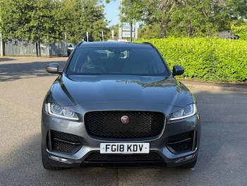 Used Jaguar F-Pace 2018 for sale - 78990214: Photo