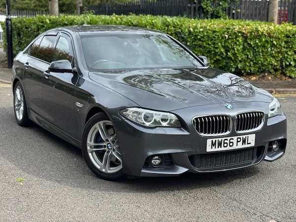 Used BMW 5 Series 2016 for sale - 76312979: Photo 1