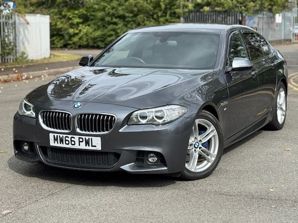 Used BMW 5 Series 2016 for sale - 76312979: Photo 3