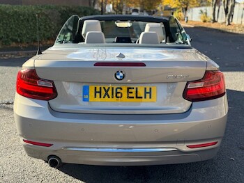 Used BMW 2 Series 2016 for sale - 76447086: Photo