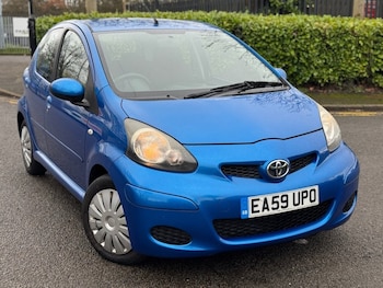 2009 (59) - 1.0 VVT-i Blue Hatchback 5dr Petrol Manual Euro 4 (67 bhp)