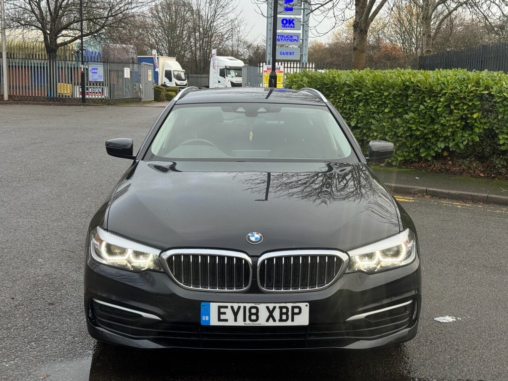 Used BMW 5 Series 2018 for sale - 76848110: Photo 2