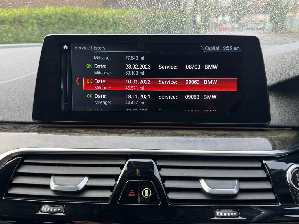 Used BMW 5 Series 2018 for sale - 76848110: Photo 25