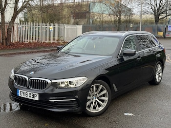 Used BMW 5 Series 2018 for sale - 76848110: Photo
