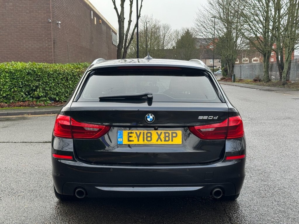 Used BMW 5 Series 2018 for sale - 76848110: Photo 6