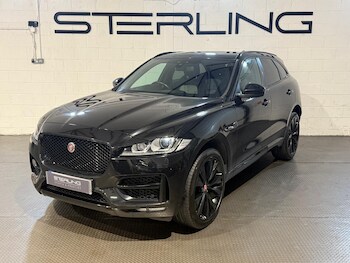Used Jaguar F-Pace 2017 for sale - 77304915: Photo
