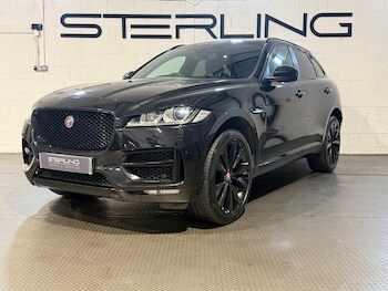 Used Jaguar F-Pace 2017 for sale - 77304915: Photo