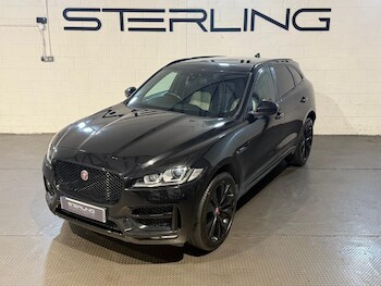 Used Jaguar F-Pace 2017 for sale - 77190565: Photo