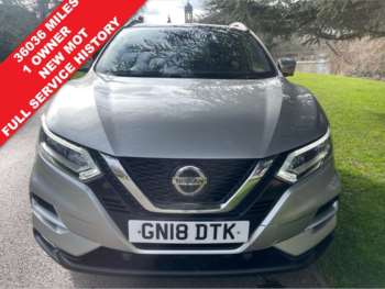 2018 nissan qashqai tekna for sale