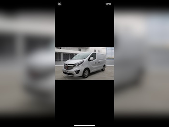 Used Vauxhall Vivaro 2017 for sale - 76082575: Photo