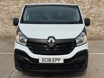 Used Renault Trafic 2018 for sale - 78135100: Photo