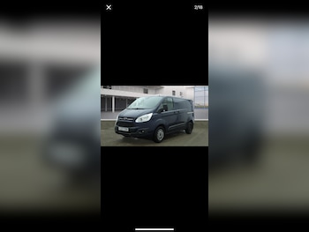 Used Ford Transit Custom 2017 for sale - 76082379: Photo