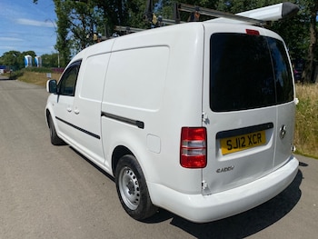 Used Volkswagen Caddy Maxi 2012 for sale - 79258573: Photo