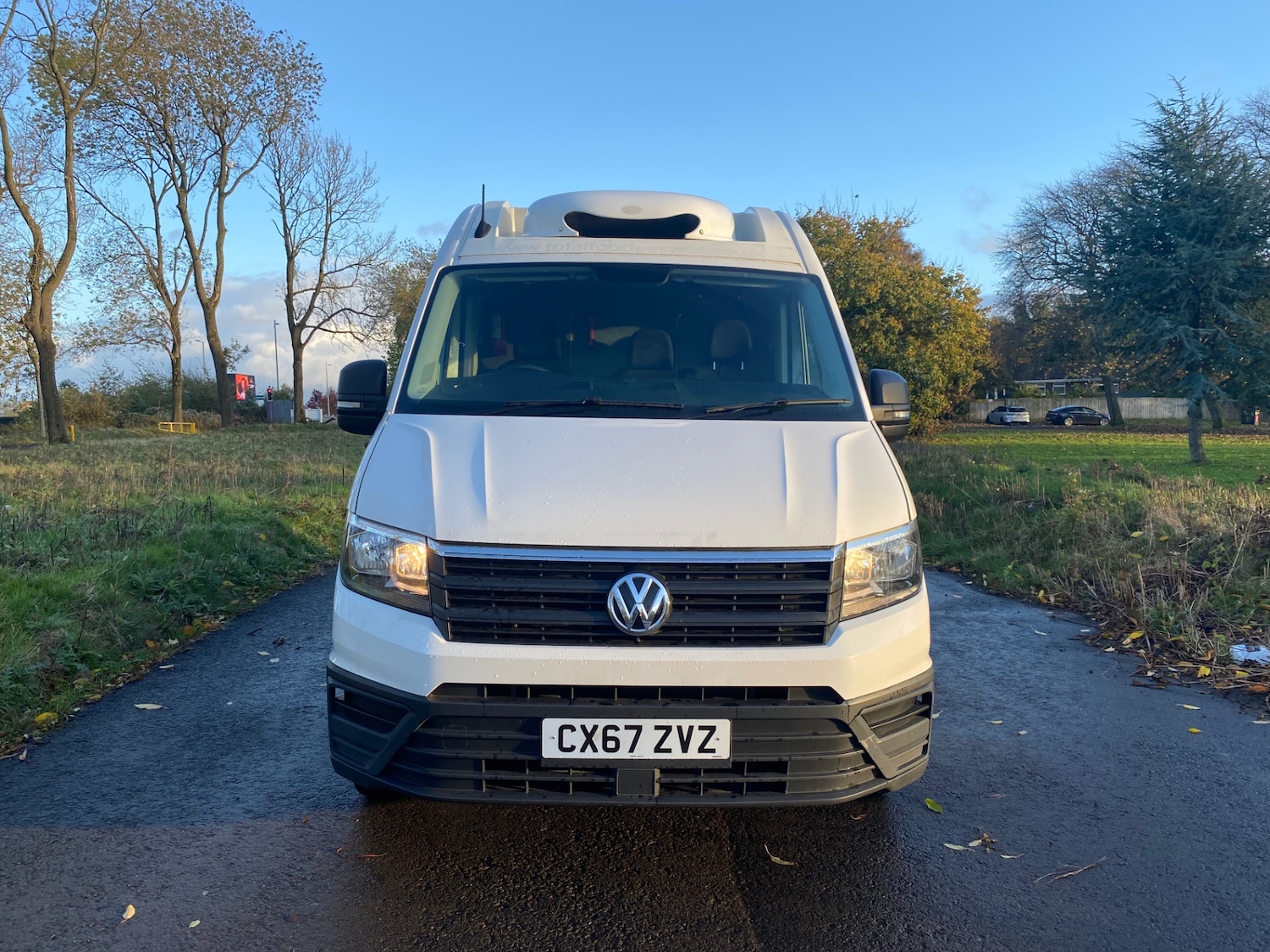 Used Volkswagen Crafter 2018 for sale - 76379613: Photo 1