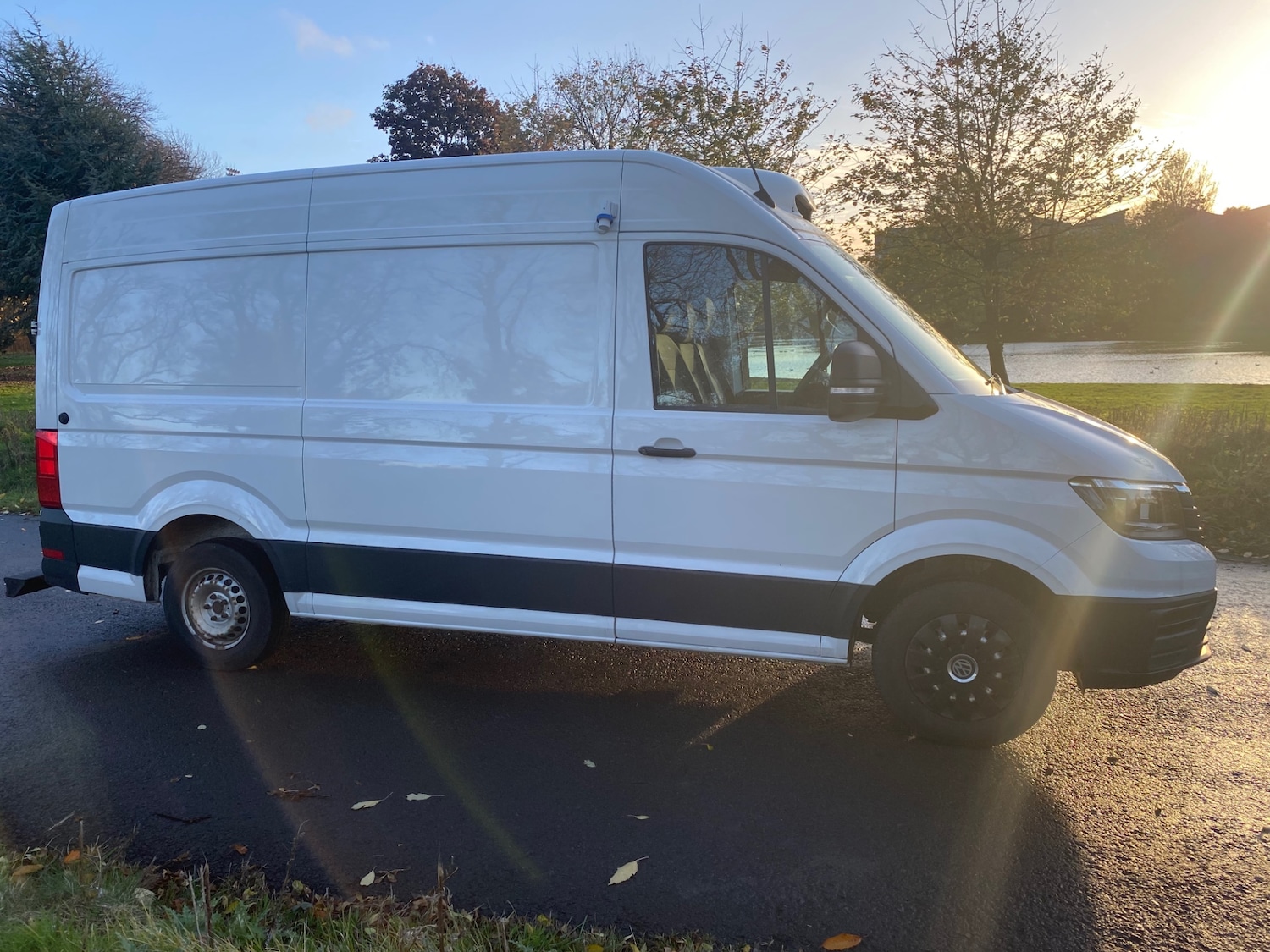 Used Volkswagen Crafter 2018 for sale - 76379613: Photo 3