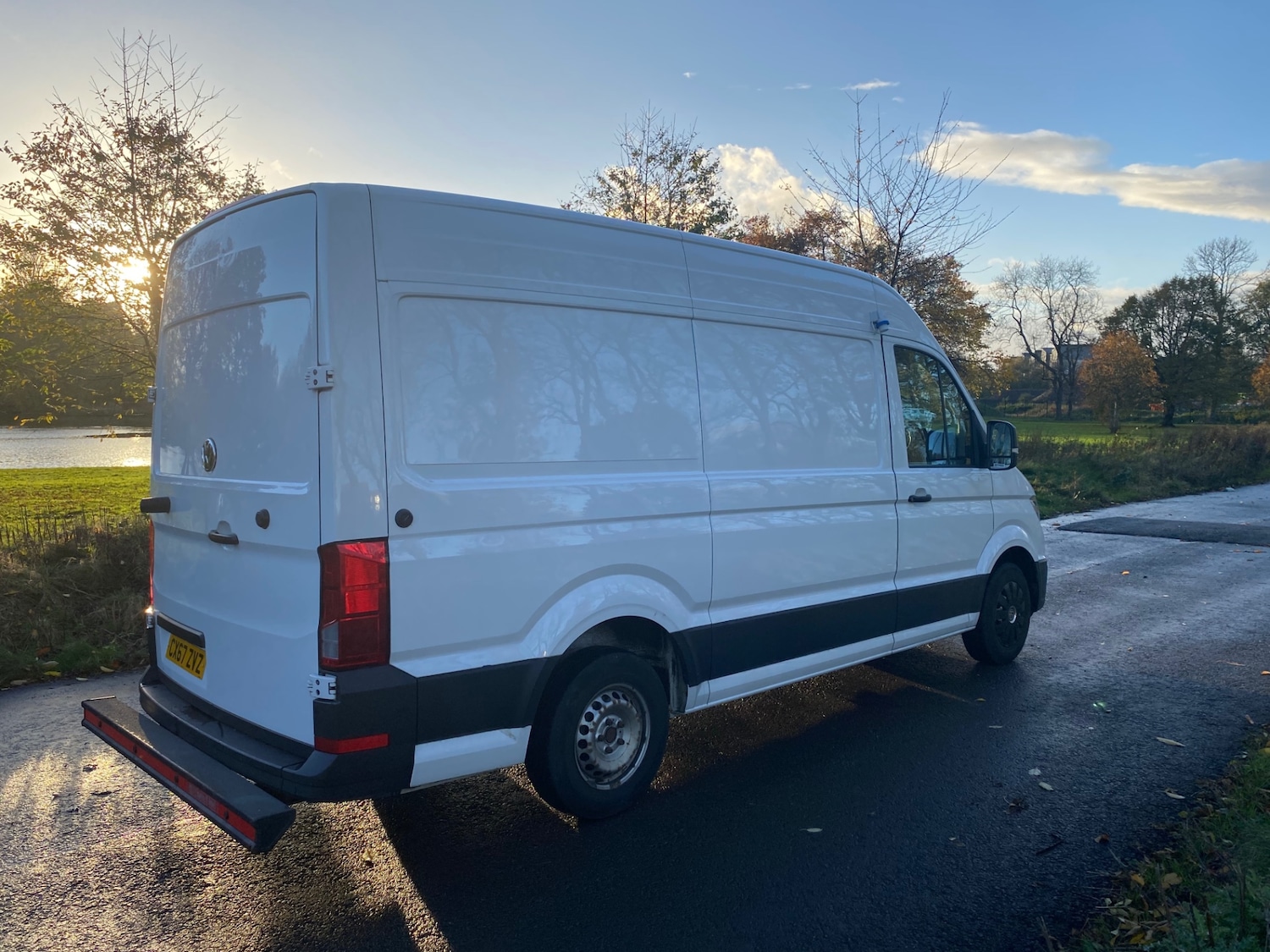 Used Volkswagen Crafter 2018 for sale - 76379613: Photo 4
