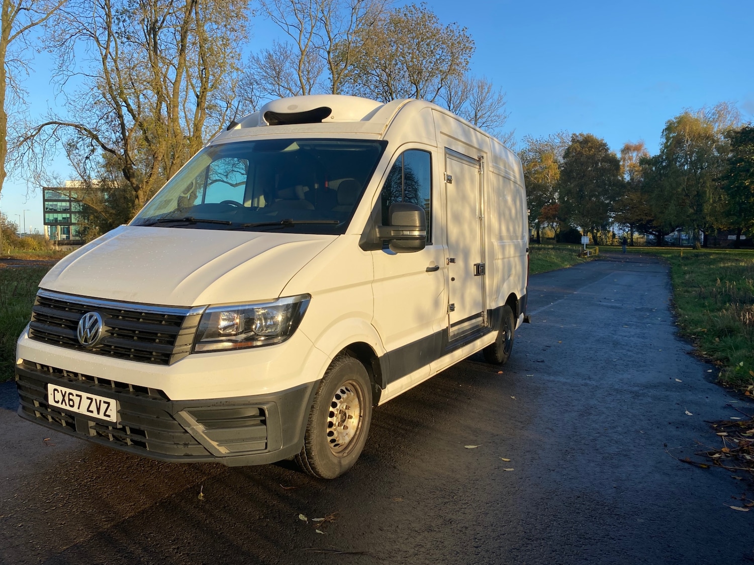 Used Volkswagen Crafter 2018 for sale - 76379613: Photo 7