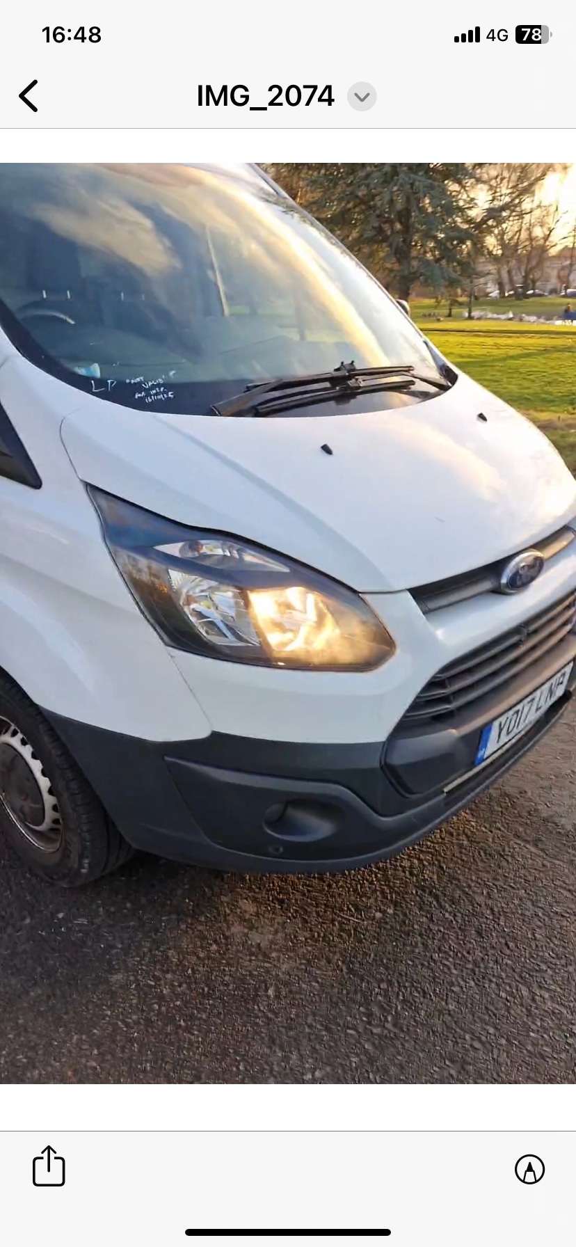 Used Ford Transit Custom 2017 for sale - 77167727: Photo 2