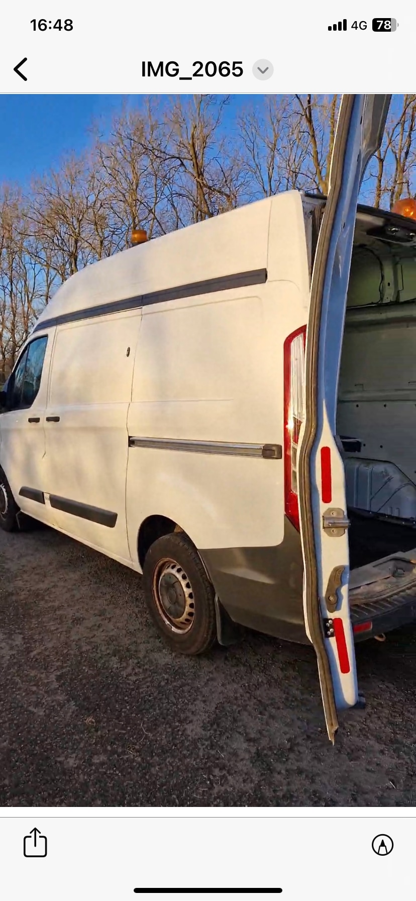 Used Ford Transit Custom 2017 for sale - 77167727: Photo 3