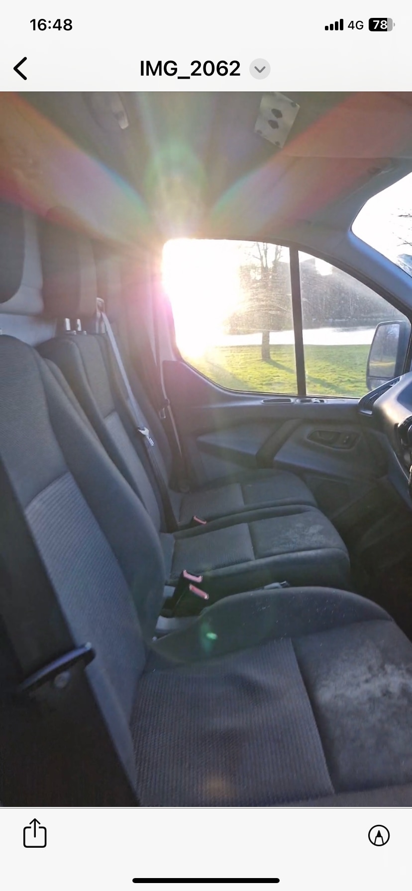 Used Ford Transit Custom 2017 for sale - 77167727: Photo 4