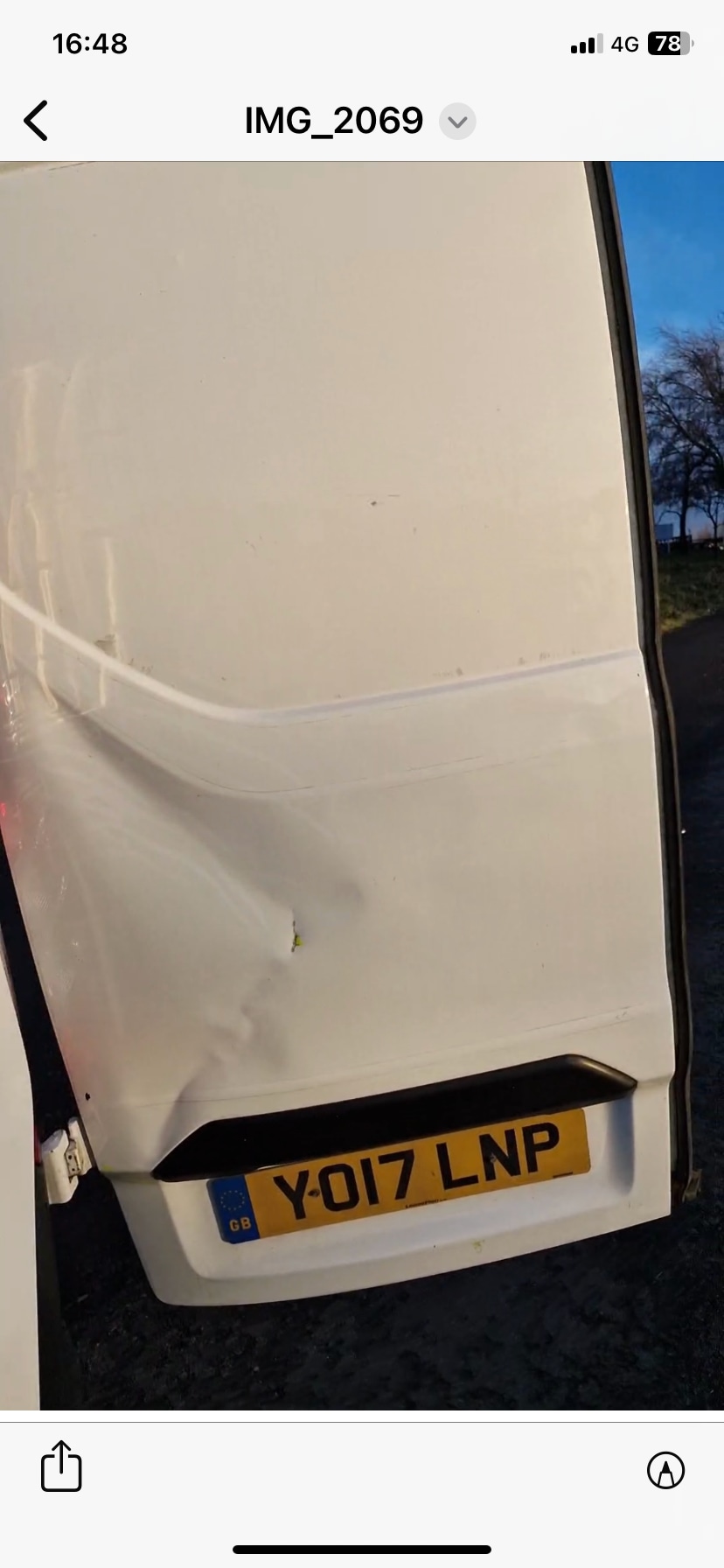 Used Ford Transit Custom 2017 for sale - 77167727: Photo 5