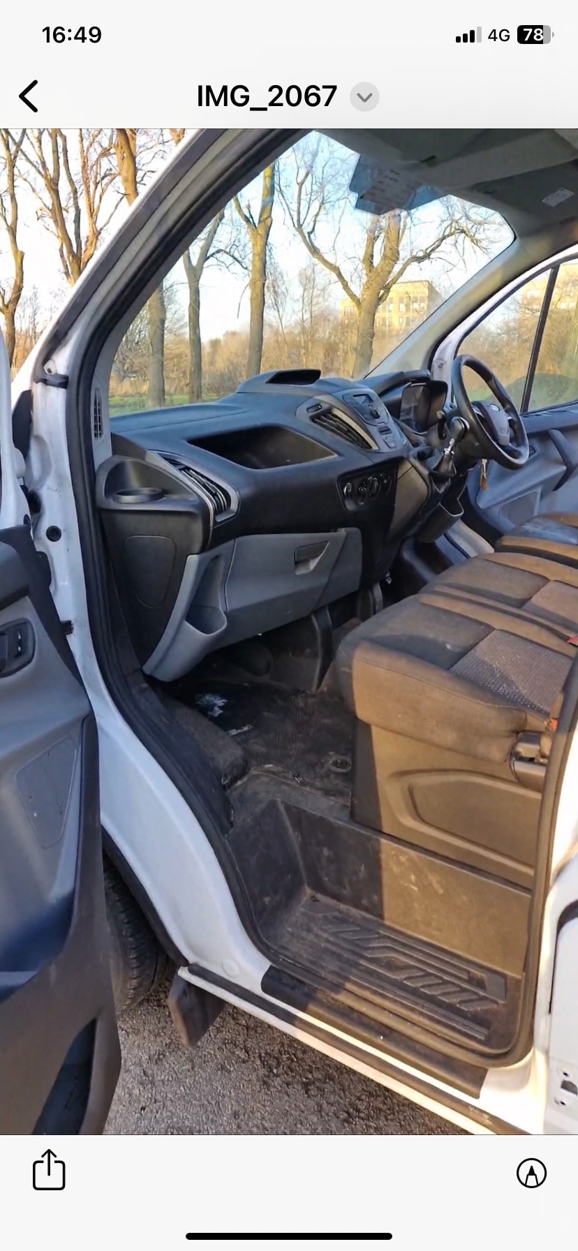 Used Ford Transit Custom 2017 for sale - 77167727: Photo 6