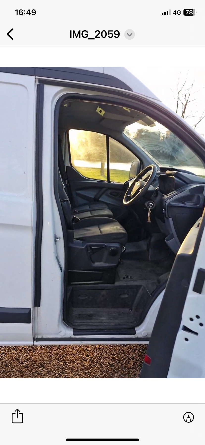 Used Ford Transit Custom 2017 for sale - 77167727: Photo 7