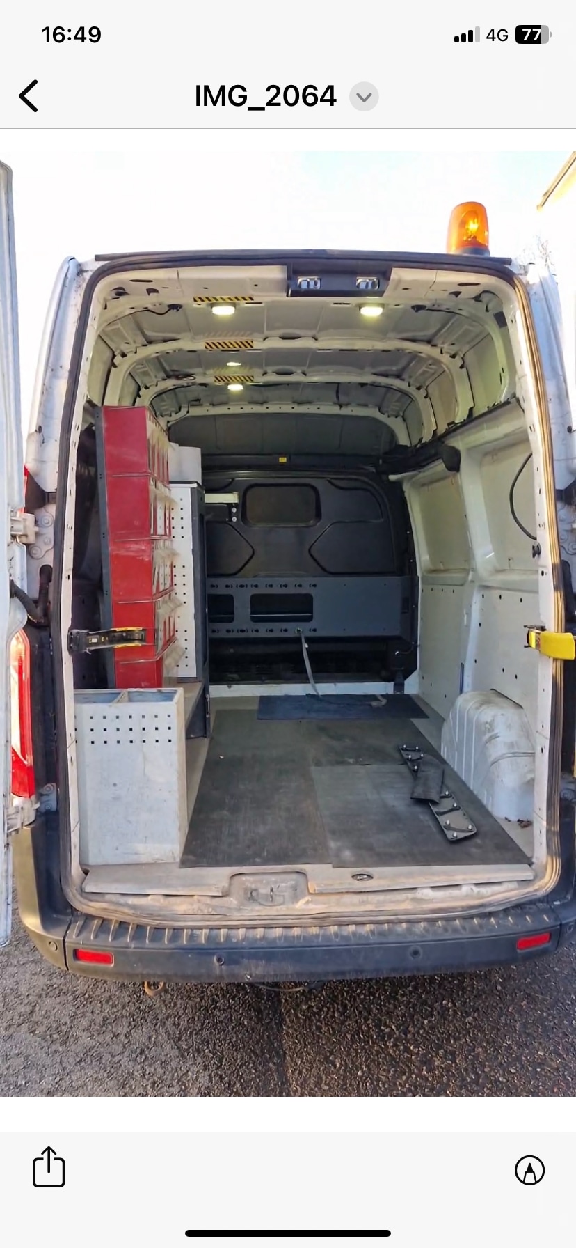 Used Ford Transit Custom 2017 for sale - 77167727: Photo 8