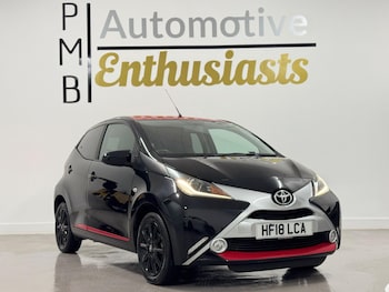 Used Toyota AYGO 2018 for sale - 76975478: Photo