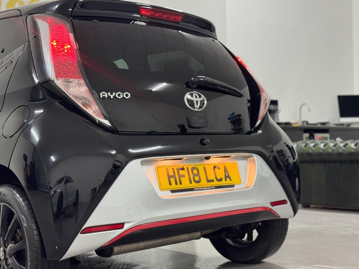 Used Toyota AYGO 2018 for sale - 76975478: Photo 40