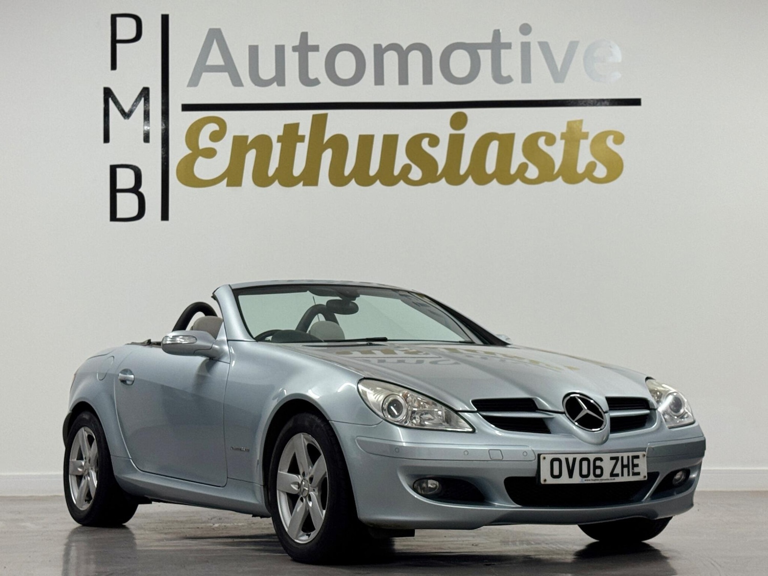Used Mercedes-Benz SLK 2006 for sale - 76398476: Photo 1