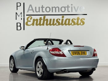 Used Mercedes-Benz SLK 2006 for sale - 76398476: Photo