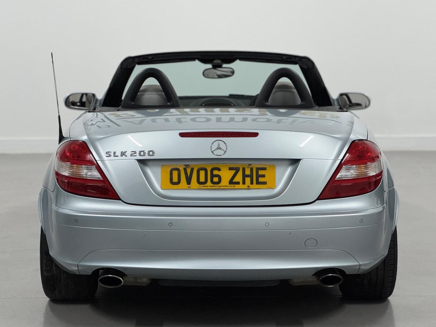 Used Mercedes-Benz SLK 2006 for sale - 76398476: Photo 5