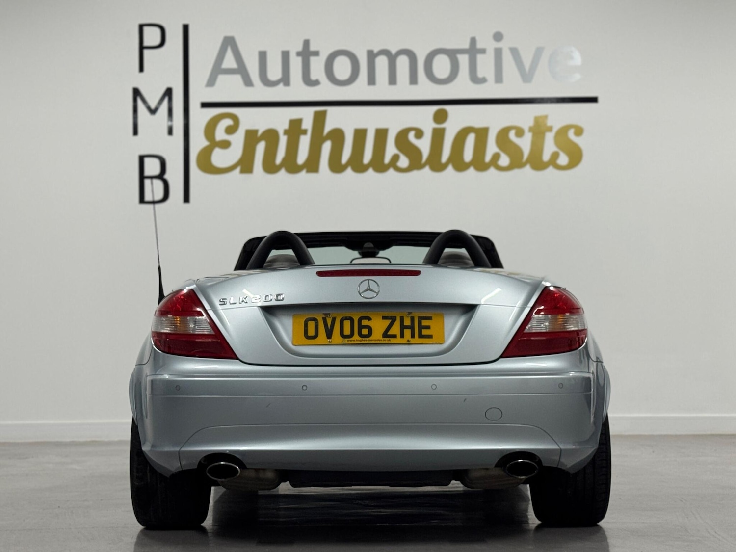 Used Mercedes-Benz SLK 2006 for sale - 76398476: Photo 9