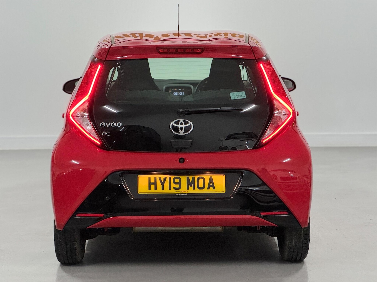 Used Toyota AYGO 2019 for sale - 76398936: Photo 13