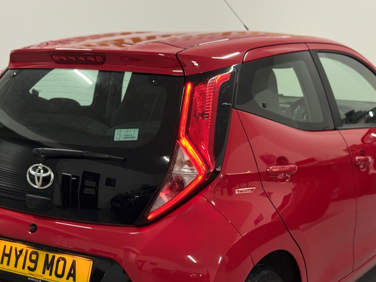 Used Toyota AYGO 2019 for sale - 76398936: Photo 14