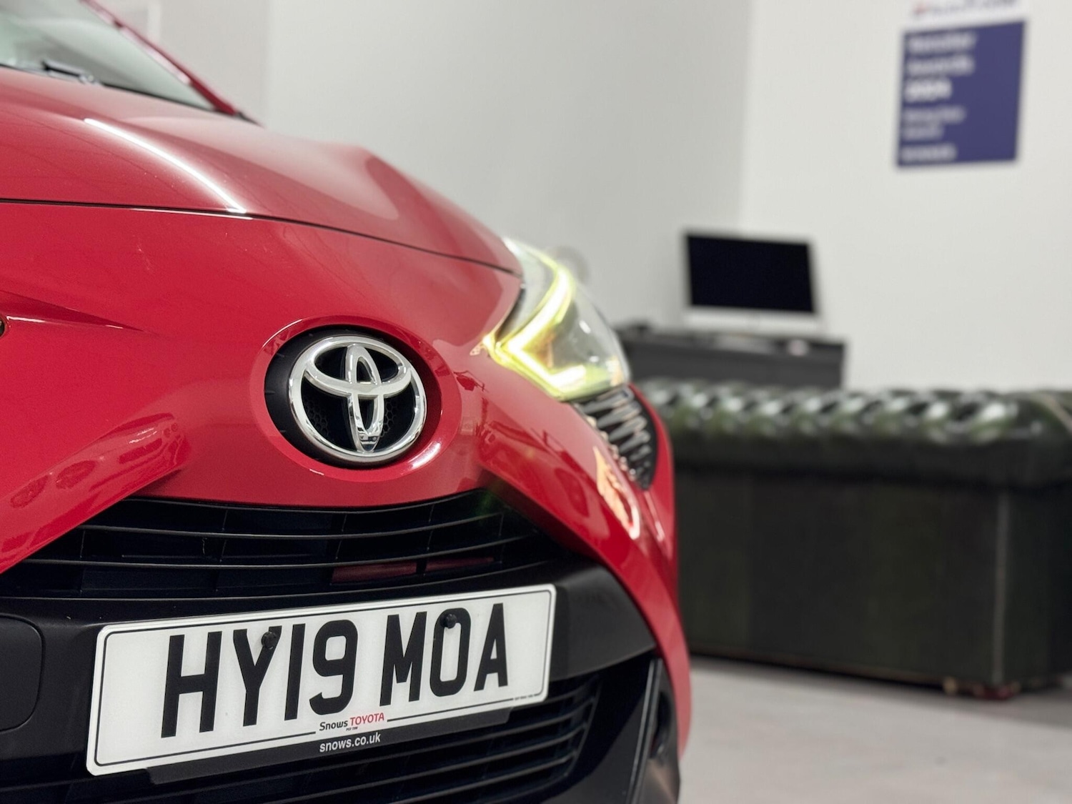 Used Toyota AYGO 2019 for sale - 76398936: Photo 19