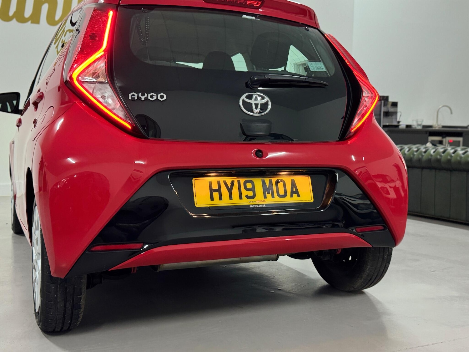 Used Toyota AYGO 2019 for sale - 76398936: Photo 44
