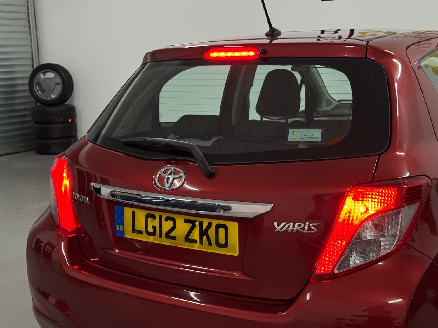 Used Toyota Yaris 2012 for sale - 76561083: Photo 28