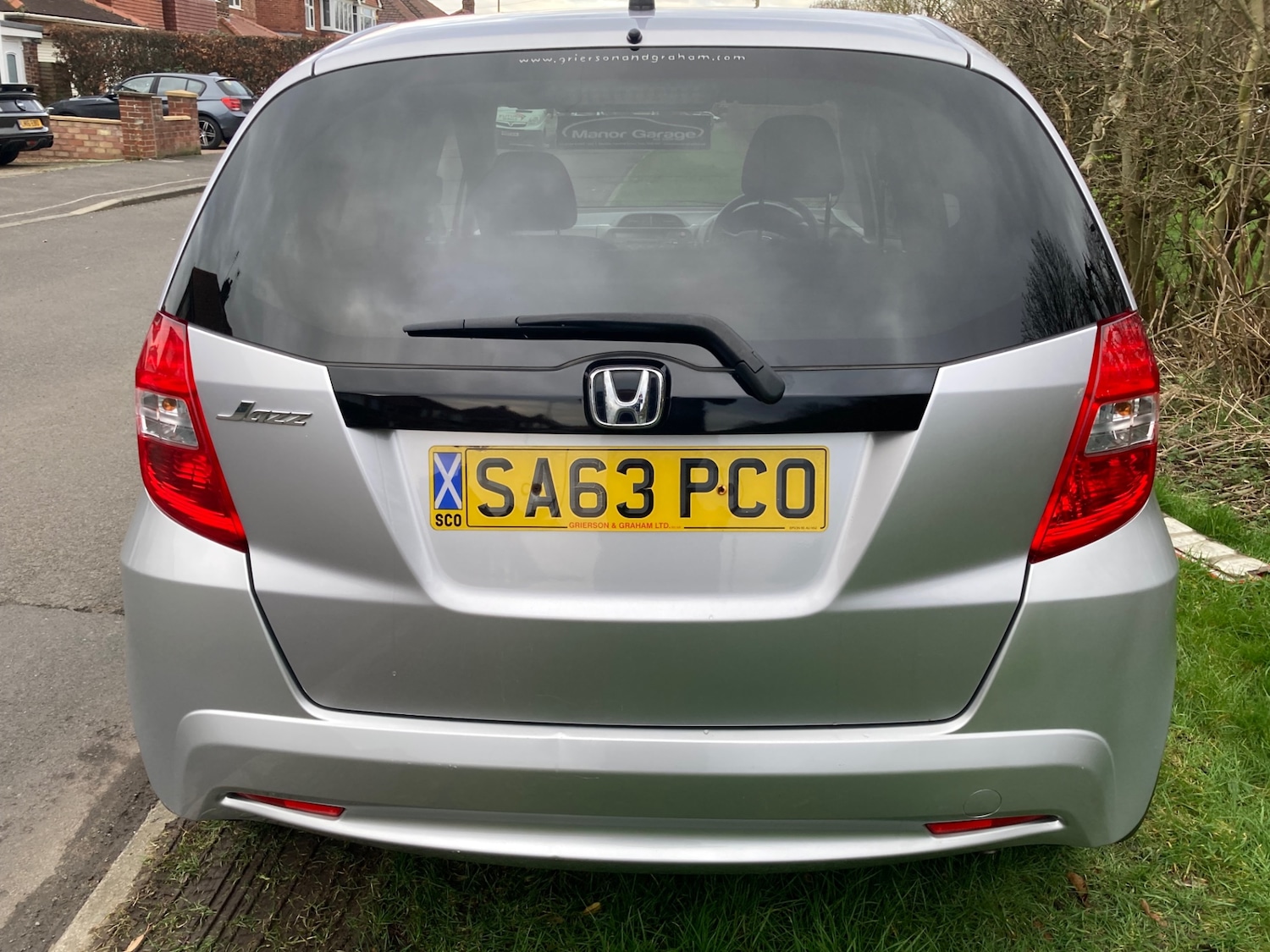 Used Honda Jazz 2014 for sale - 77691235: Photo 4