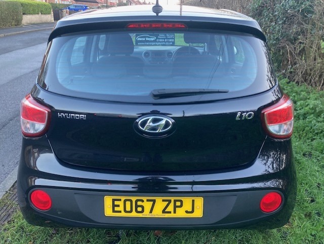 Used Hyundai i10 2017 for sale - 76835065: Photo 8