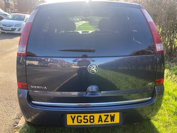 Used Vauxhall Meriva 2008 for sale - 77578562: Photo
